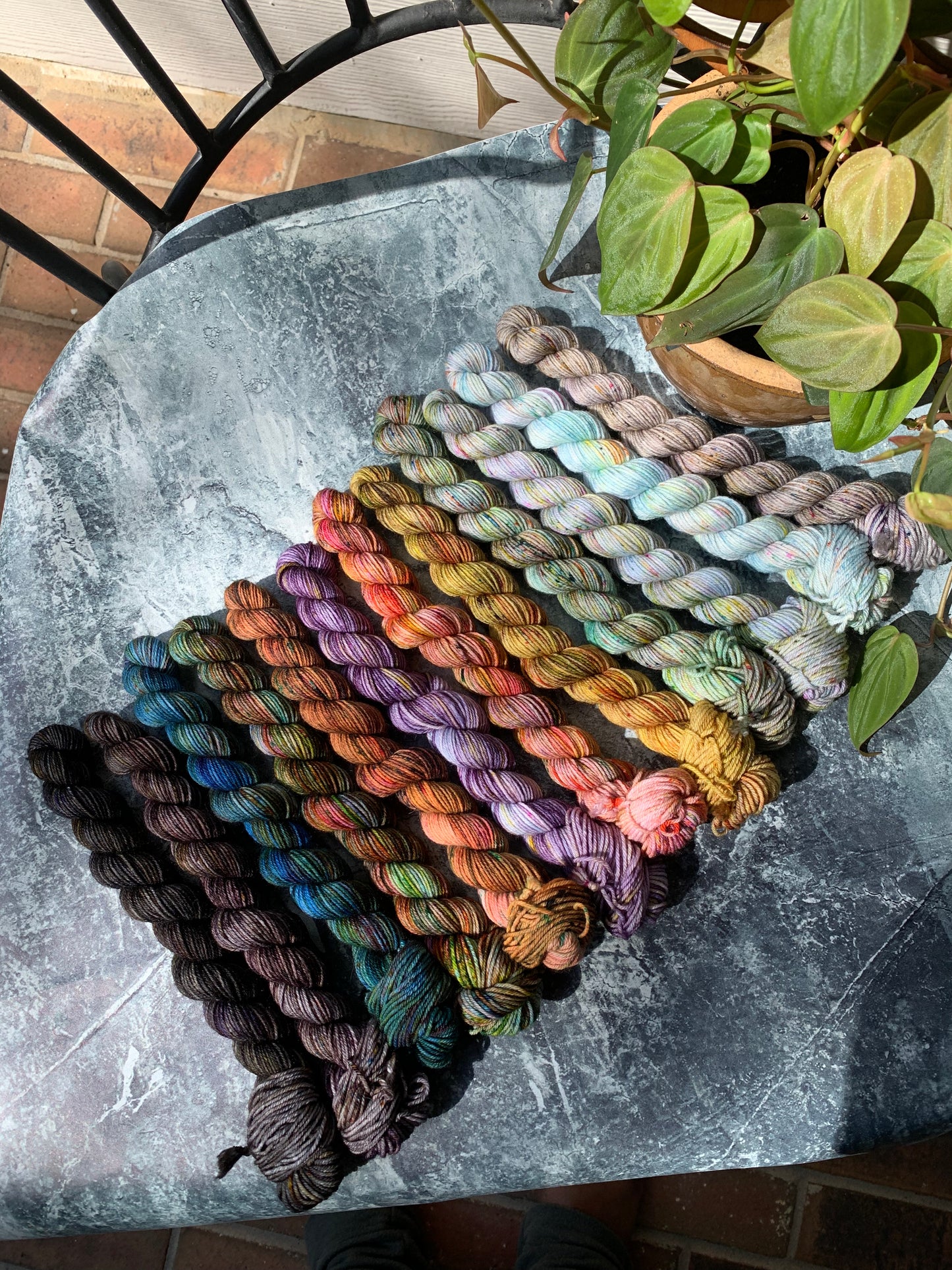Pre-Order: Serendipitous Wool 5th Anniversary (Vayu Minis)