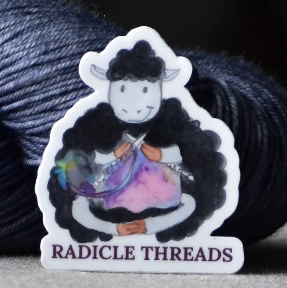 Stickers (Radicle Threads)